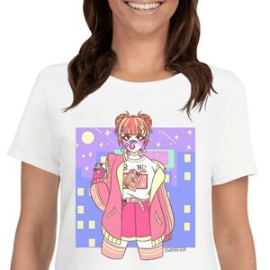 Sweet Peaches Pastel T shirt